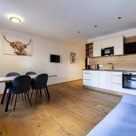 In Stubaital Near Lift アパート ノイシュティフト・イム・シュトゥーバイタール