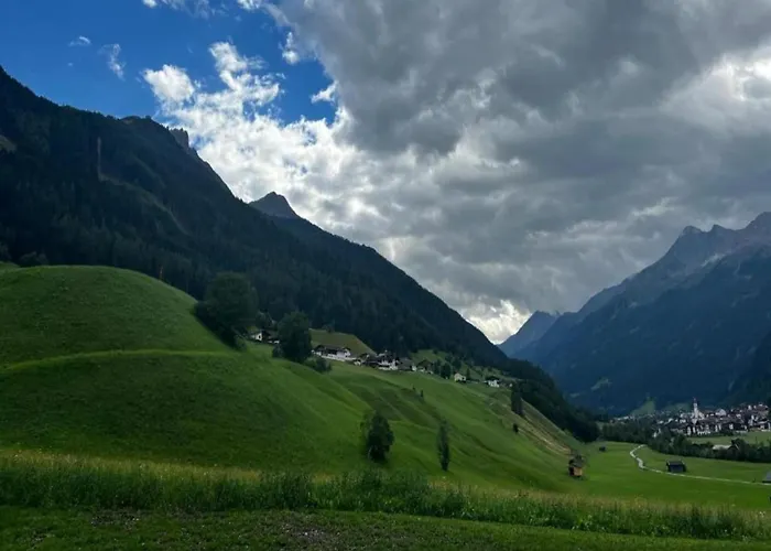 In Stubaital Near Lift